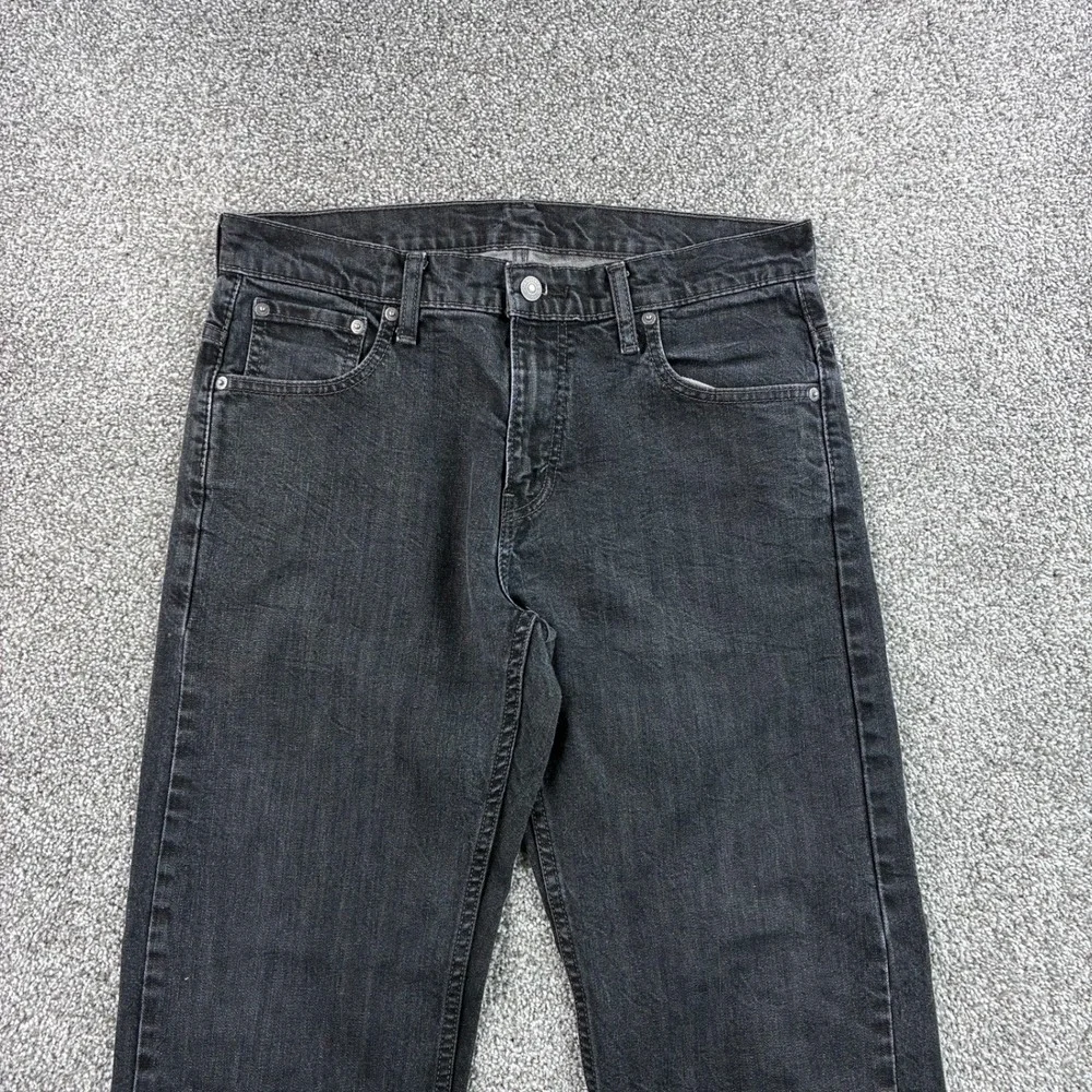 Vintage Y2K Levi's 569 Jeans Mens 30x32 Black Loose Straight Baggy Fit Skater